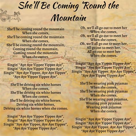 She’ll Be Coming ‘Round the Mountain Lyrics, Origins, and Video