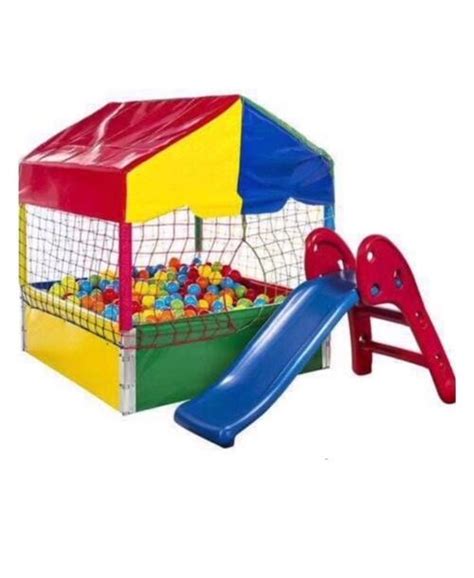 Comprar Kit Escorregador Baby Piscina De Bolinha A Partir De R 1