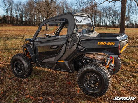 Super Atv Can Am Commander Primal Soft Cab Enclosure Upper Doors Utv