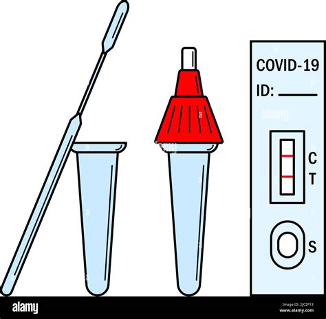 Lateral Flow Antigentest Stock Vektorgrafiken Kaufen Alamy