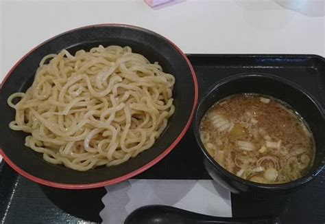 『魚介豚骨つけ麺 かけ』つけ麺 豚丼 徳のレビュー ラーメンデータベース