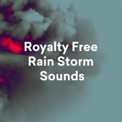 Royalty Free Rain Storm Sounds Sound Effect Sample Pack | LANDR Samples