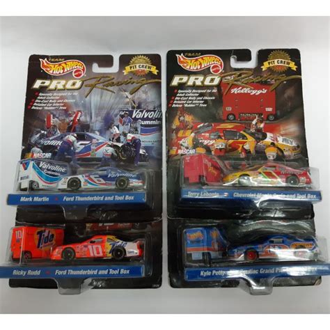 Hot Wheels Pro Racing Pit Crew Wave Shopee Malaysia