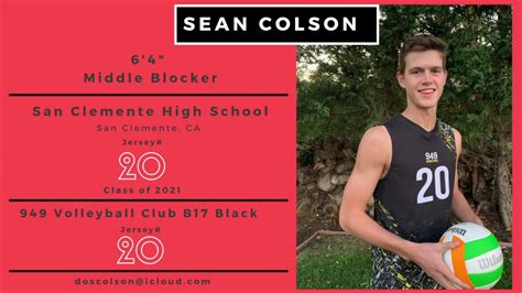 Sean Colson Highlight Reel 220 Youtube