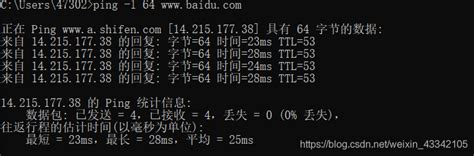 计算机网络实验基本命令（ping Tracert Ipconfig Netstat Route）详细操作演练 Tarcet Csdn博客