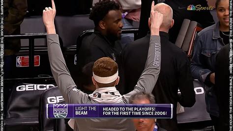 Sacramento Kings Are Headed To The Playoffs For The First Time Since