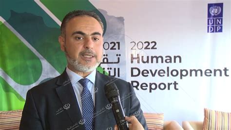 Undp Libya Launches The Human Development Report For The Year 2021 2022