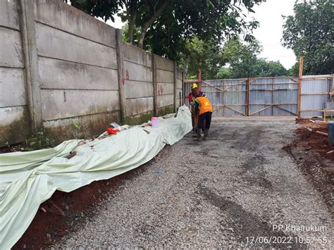 Pemadatan Jalan Akses Perataan Tanah Gali Septic Tank Dan Ground