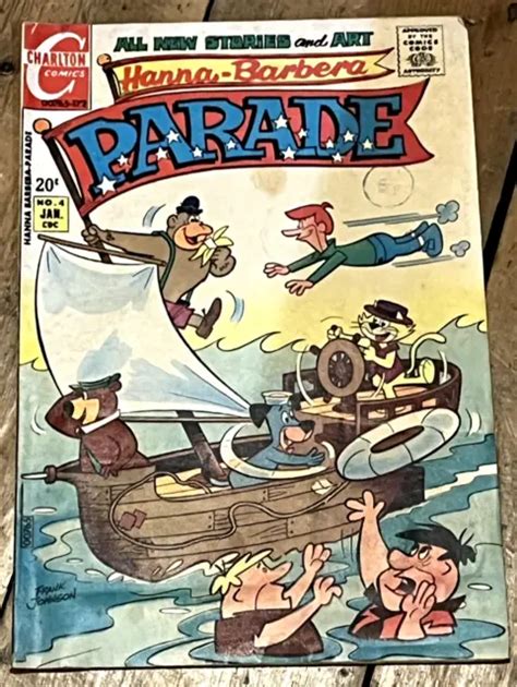 Vintage Charlton Comics Hanna Barbera Parade Jan No Comic