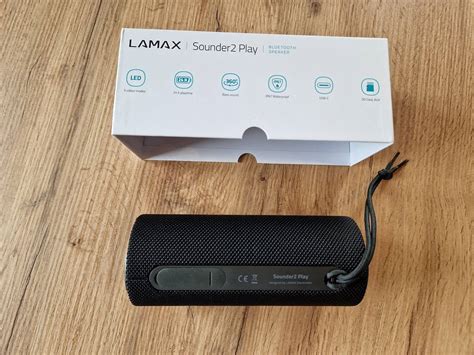 Recenze přenosného reproduktoru Lamax Sounder2 Play SmartMag cz