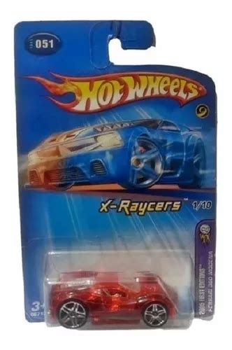 Hot Wheels X Raycers Ferrari 360 Modena Rojo 2005 Mig34 Cuotas sin interés