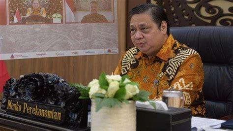 Ini 4 Strategi Menko Perekonomian Airlangga Hartarto Dorong Pertumbuhan