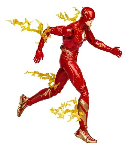 Dc Multiverse The Flash Flash Movie Mcfarlane Orig Replay Env O Gratis