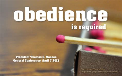 Obedience Brings Blessings Exact Obedience Brings Miracles Church