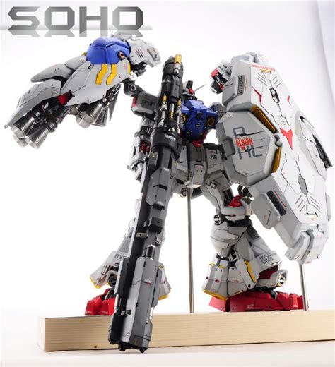 G System 160 Gp02a Gundam Physalis Painted Build Gundam Model