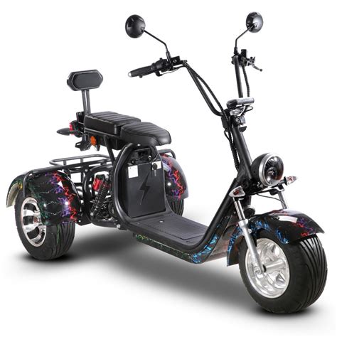 Uwant 3000w Fechado Pacote Motocicleta Eec Pedais Tr S Rodas