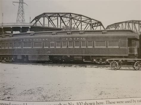 Tennessee Central Railway The First 50 Years By Ralcon Wagner