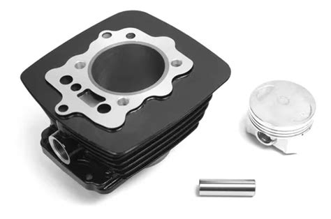 Kit Cilindro Y Piston Completo Para Moto Ft200 Dt200 Kinlley