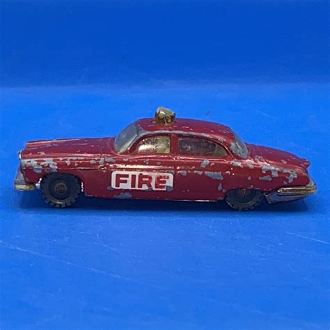 Vintage Husky Jaguar Mk 10 Fire Chief 164 Ebay