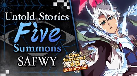 Safwy Untold Stories Five Returns Bleach Brave Souls Youtube