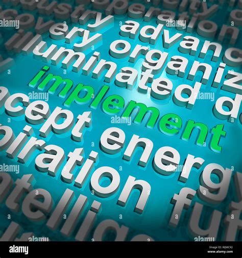 Implementing executing hi-res stock photography and images - Alamy