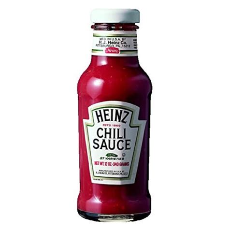 Heinz Chili Sauce 12 oz (Pack of 1)