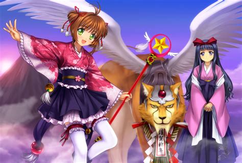 Download Tomoyo Daidouji Keroberos Card Captor Sakura Sakura Kinomoto