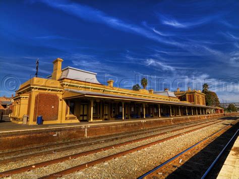 Peter Bellingham Photography Junee Train Station Nsw Sq Pbh3 00 17045