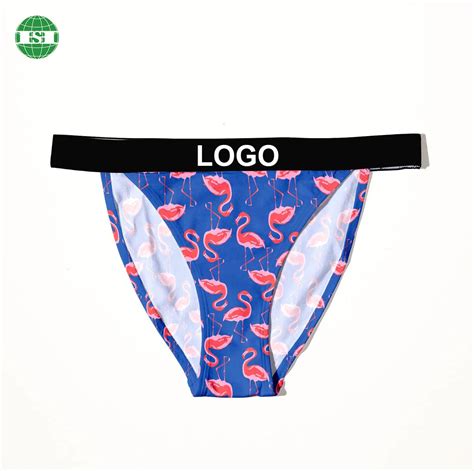 Custom Printing Women Thong Bikini Buy Thong Bikini Women Thong Custom Thong Product On