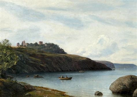 Libert Georg Emil Coastal Scene From Bornholm Island D Flickr