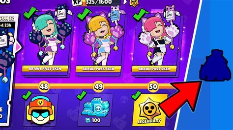 END OVER BRAWL PASS PLUS COLLETE ALL GIFTS BRAWL STARS UPDATE