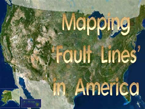 Mapping Fault Lines In America Micah 3 Independence Day Patriotic