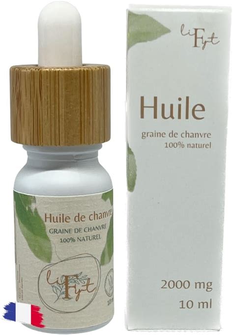 Huile CBD 20 Bien Etre Produit 100 Naturel Fabriqué en France