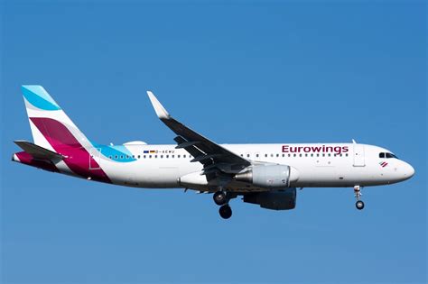 Airbus Hamburg Finkenwerder News A320 214SL Eurowings D AEWU MSN 7513