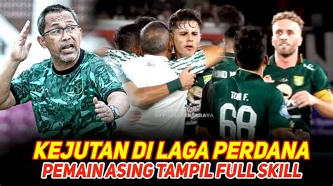 Bikin Aji Santoso Terkejut Para Pemain Asing Persebaya Berani Nyekill