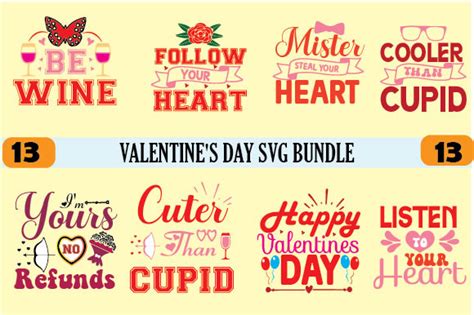 Valentines Day Svg Bundle Graphic By Ms Nirob · Creative Fabrica