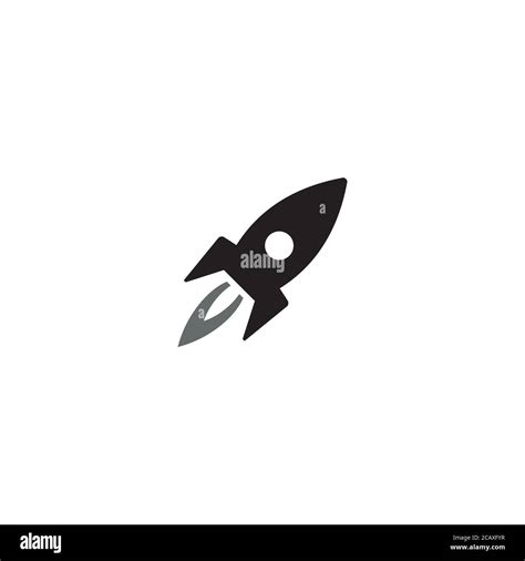 a simple Rocket logo / icon design Stock Vector Image & Art - Alamy