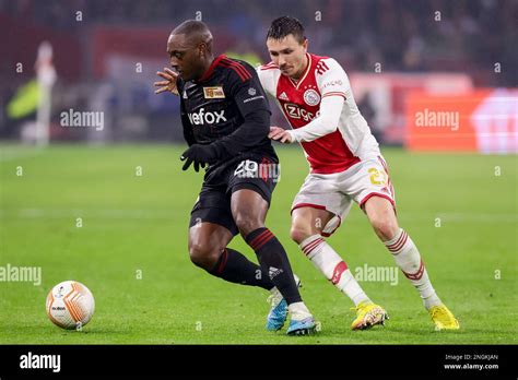 Sport Ajax V Union Berlin Amsterdam Netherlands