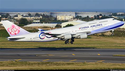 B 18210 China Airlines Boeing 747 409 Photo By Su Yu Fu Id 1033938