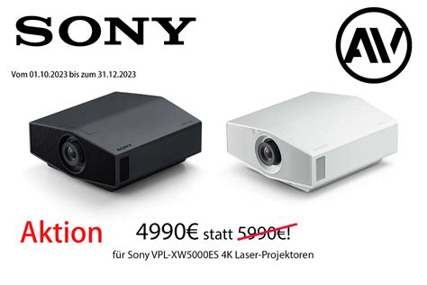Sony XW5000 Laser Beamer Aktion | AVITECT