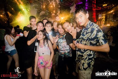 Electro Dj Bikini Foam Party Episode Siam Nite