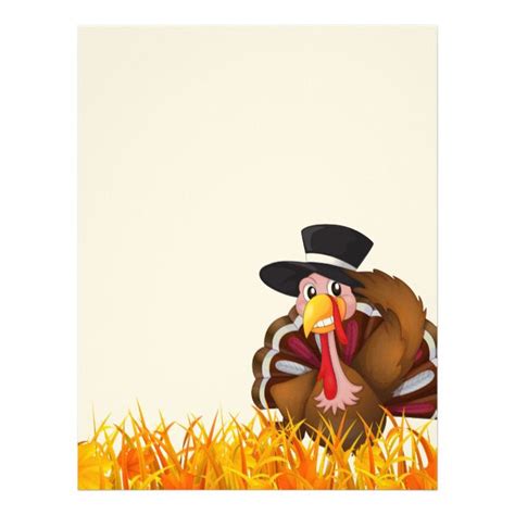 Thanksgiving 8 5x11 Letterhead Letterhead Portfolio Inspiration