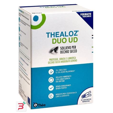 Gocce Oculari Thealoz Duo Ud Contenitori Monodose Ml Basefarma