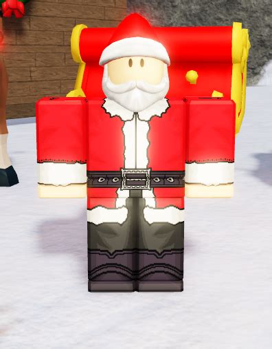 Santa (Outfit) | Westbound roblox Wiki | Fandom