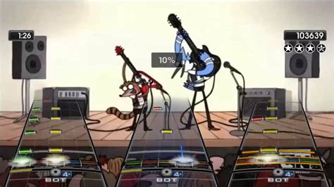 Party Tonight Mordecai And The Rigbys Hd Rock Band 2 Youtube