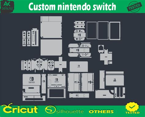 Custom Nintendo Switch - 12.00