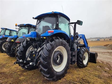 New Holland T Series T Electro Command Tractor For Sale In