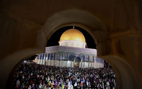 Al Aqsa Mosque Dome Of The Rock