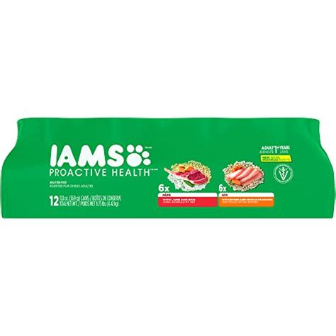 Iams Proactive Health Adult Multipack With Chicken And Whole Grain Rice