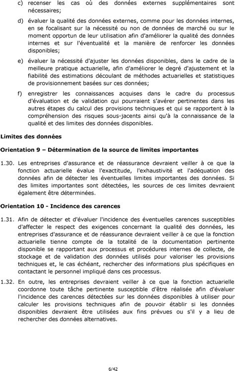 EIOPA BoS 12 069 FR Orientations sur le traitement des réclamations